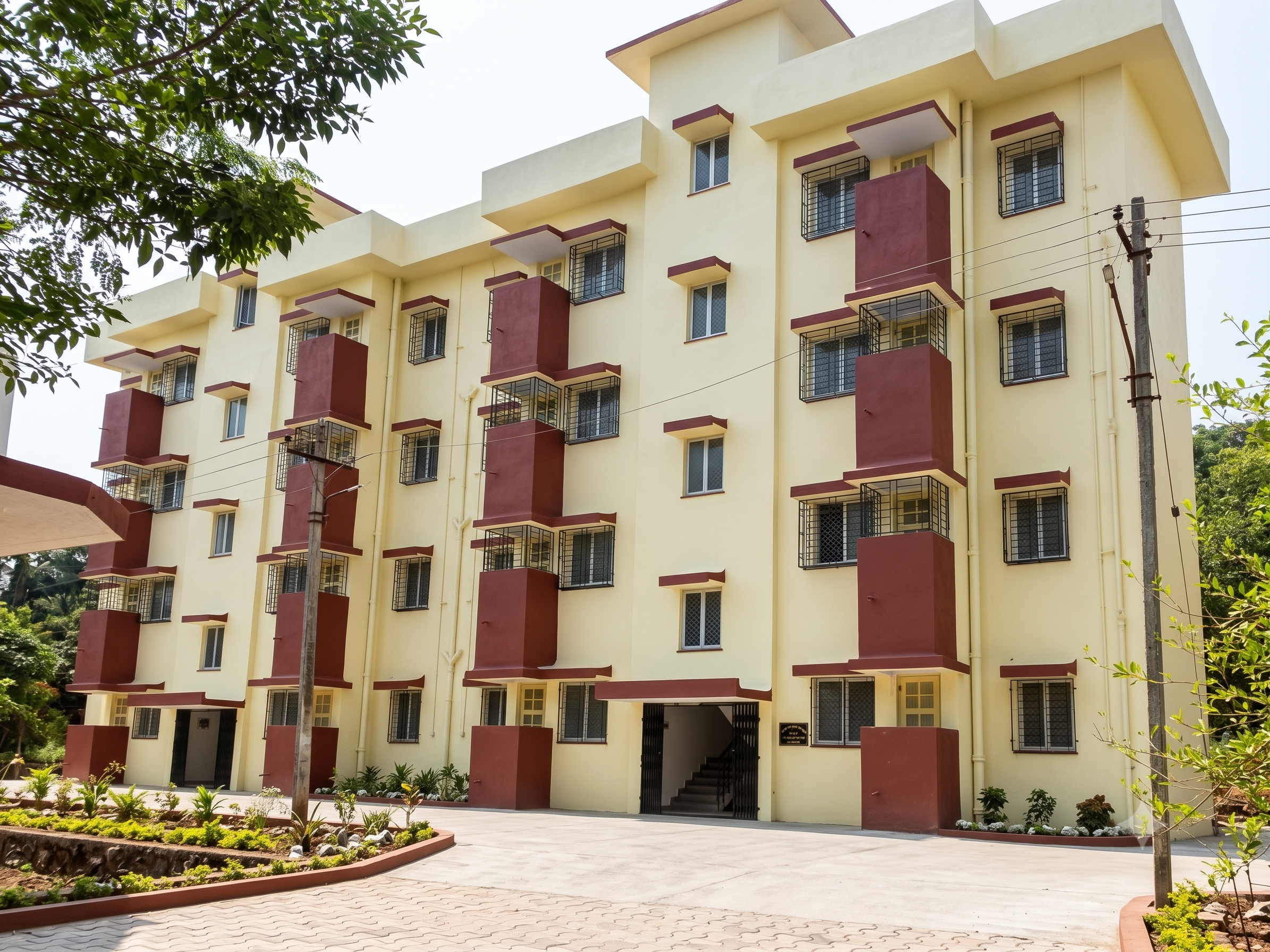 MES Defense Staff Quarters Bhandup